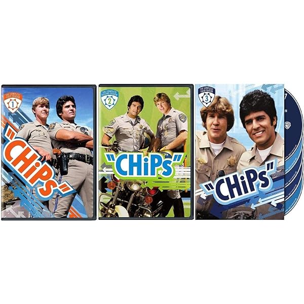 Amazon.com: CHIPS Seasons 5-6 DVD Set : Movies & TV