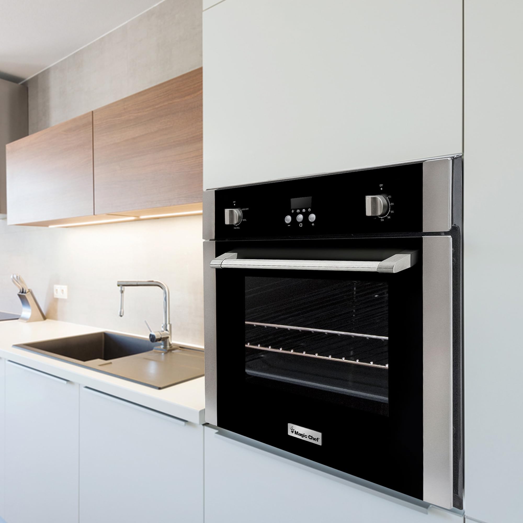 Magic Chef MCSWOE24S Electric 24