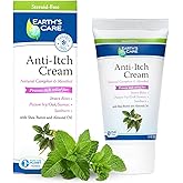 Earth's Care Anti Itch Cream - Extra Strength - Soothes Sunburns, Rashes and Minor Skin Irritation 2.4 OZ