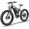 Lanshanchu Electric Bike for Adults, 2000W Dual Motor 35MPH Fastest Ebike, 48V 22.4Ah Switchable RWD/AWD Ebike 26” Fat Tire Full Suspension 90 Miles, Nexusrider Dual Hydraulic Disc Brake 7 Speed