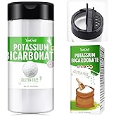 10oz Potassium Bicarbonate - 100% Pure Potassium Bicarbonate Powder for Plants, Cakes, Winemaking, Leavening, Food Grade Natu