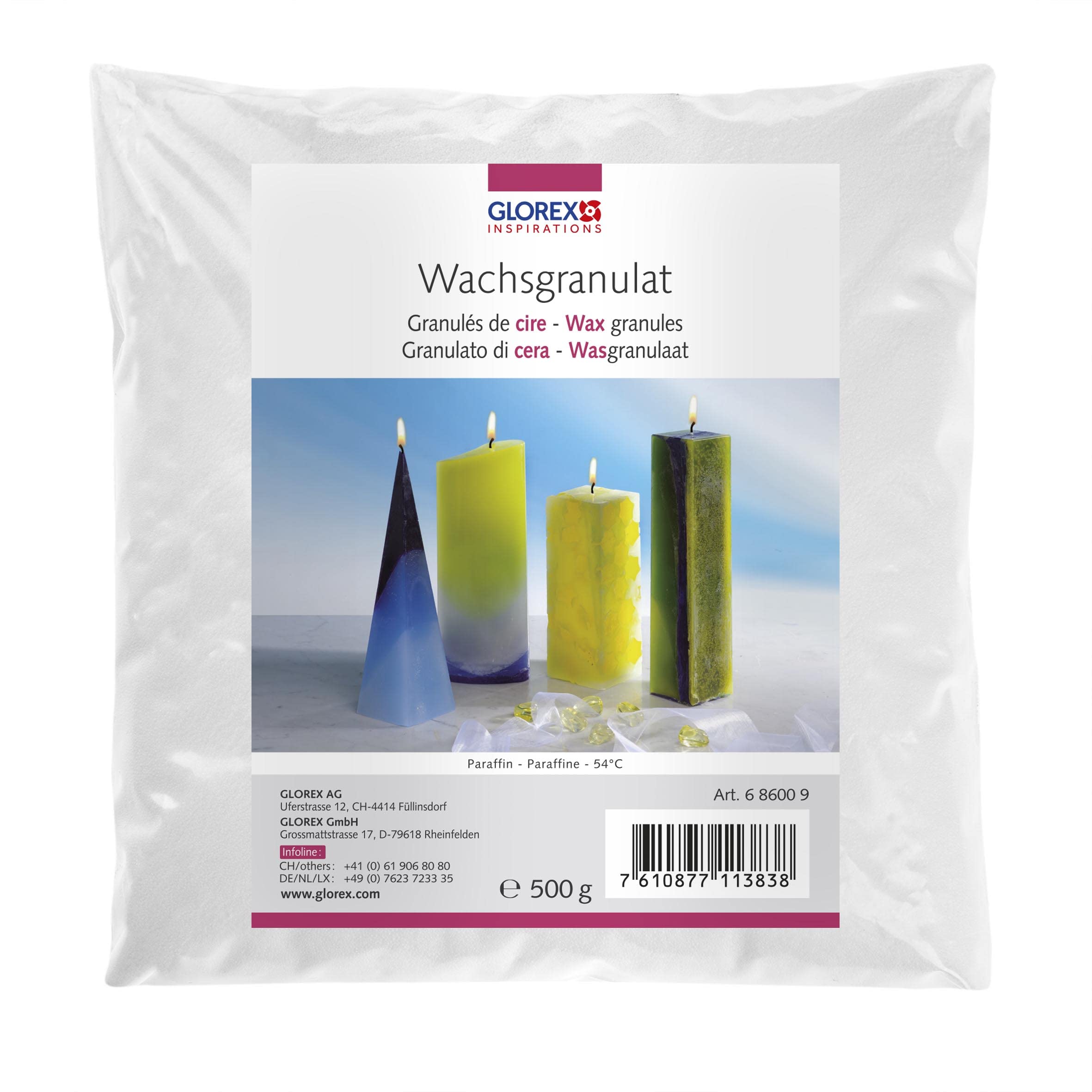Glorex GmbH Wax Granules