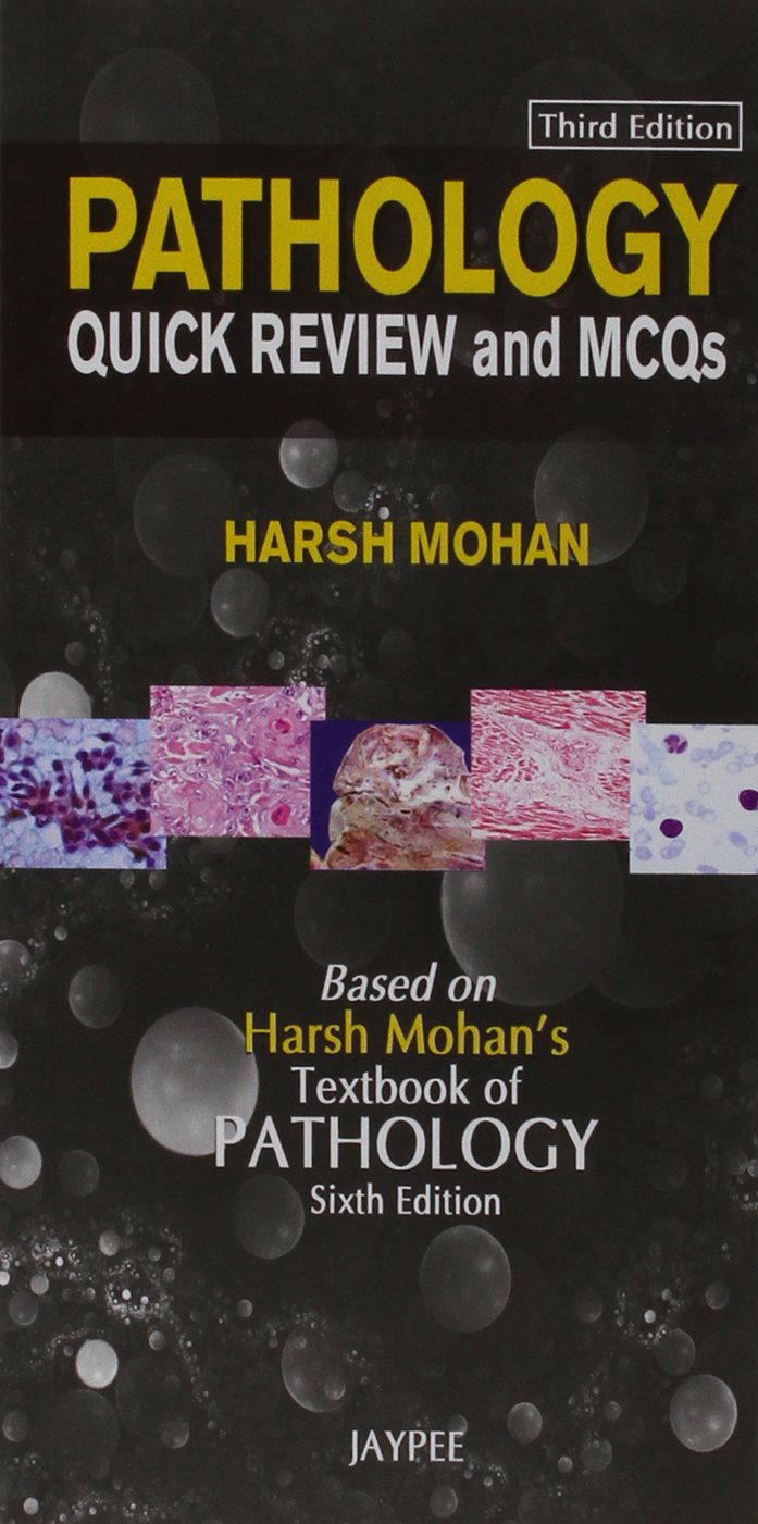 Pathology Quick Review And Mcqs Third Edition Based On - 