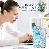 Jomewory 50ml Cooling Mist Body Spray Long Lasting for Sports Outdoors Camping view 7