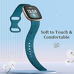 DGege Bands Compatible with Fitbit Sense/Versa