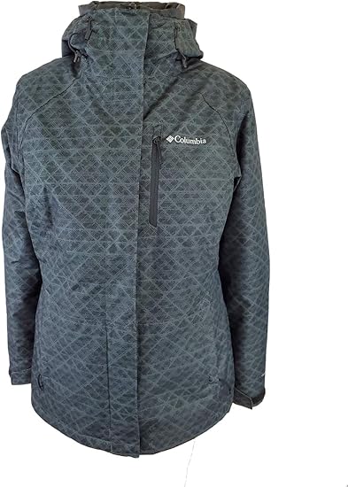 columbia women's frigid flight long interchange 3 in 1 jacket omni heat