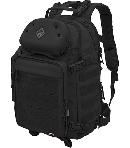 Amazon.com: Hazard 4 (BKP-PTRO-BLK) Patrol Pack Thermo-Cap Daypack