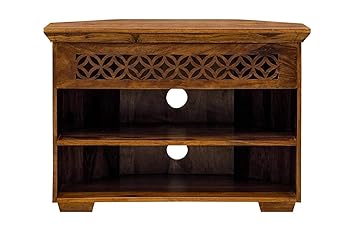 The Attic Ambient TV Cabinet (Honey)