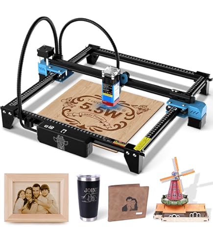 Amazon.com: Z Axis Height Adjuster for Laser Engraver, Z Axis Lift