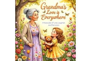 Grandma's Love is Everywhere: A Heartwarming Keepsake Celebrating the Bond Between Grandmothers and Grandchildren (Heartwarming Grandparent Gift Books)
