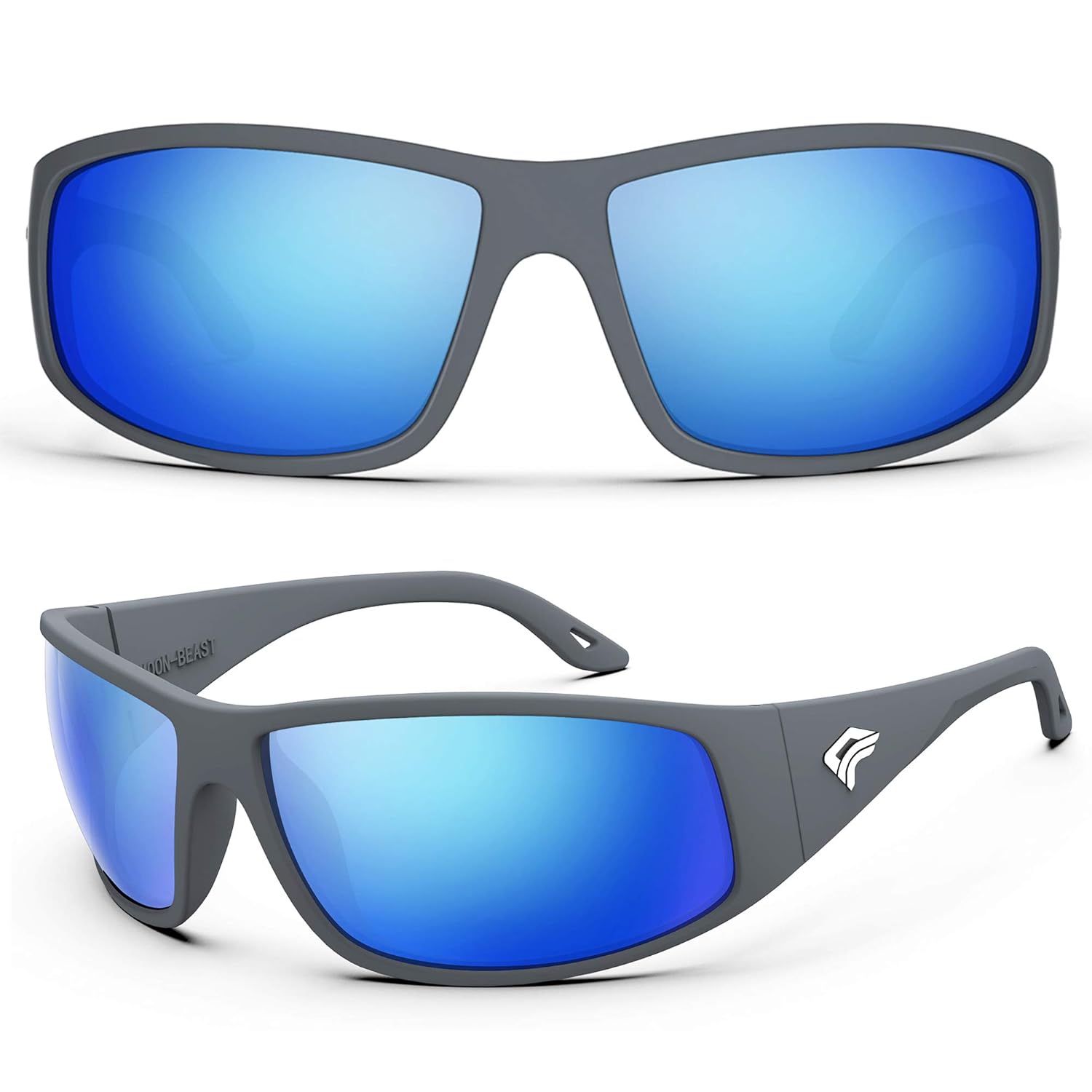 TOREGE Polarized Fishing Sunglasses for Men and Women Driving Running