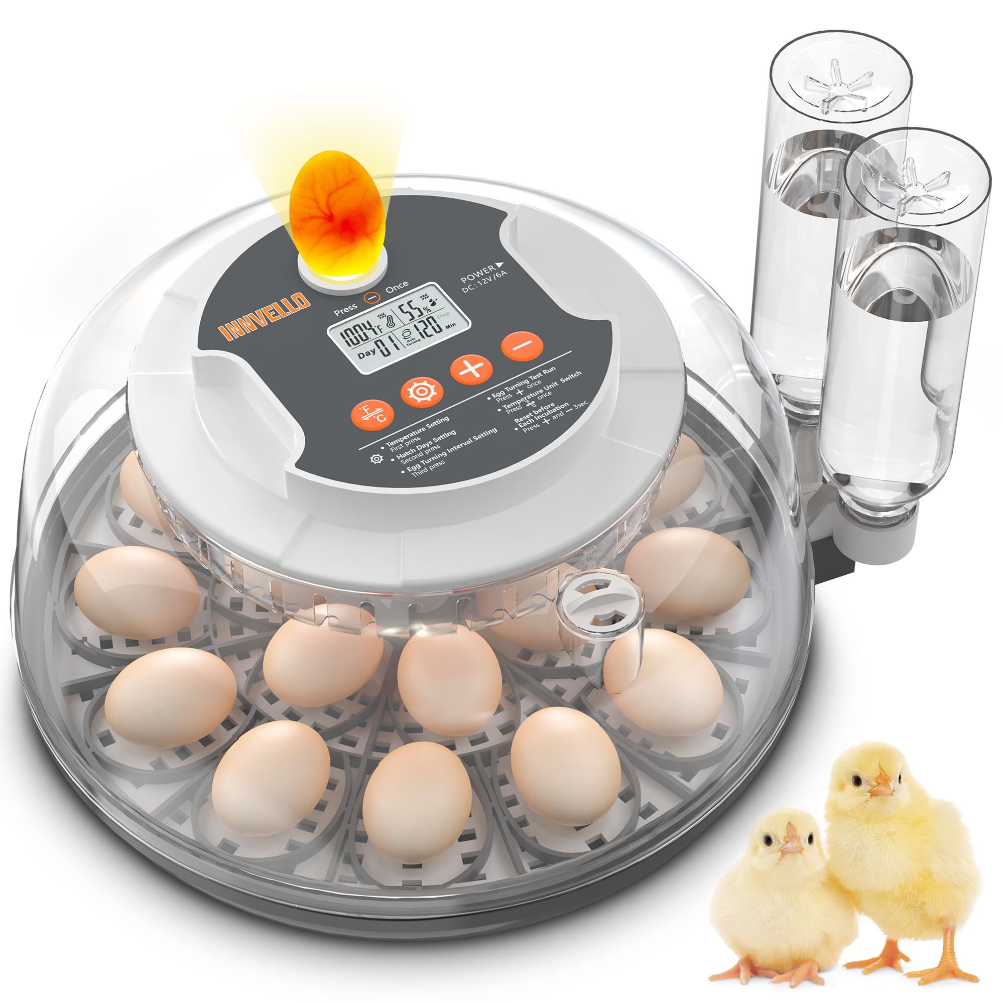 18 Egg Automatic Incubator for Hatching Eggs, Chicken 18 | eBay