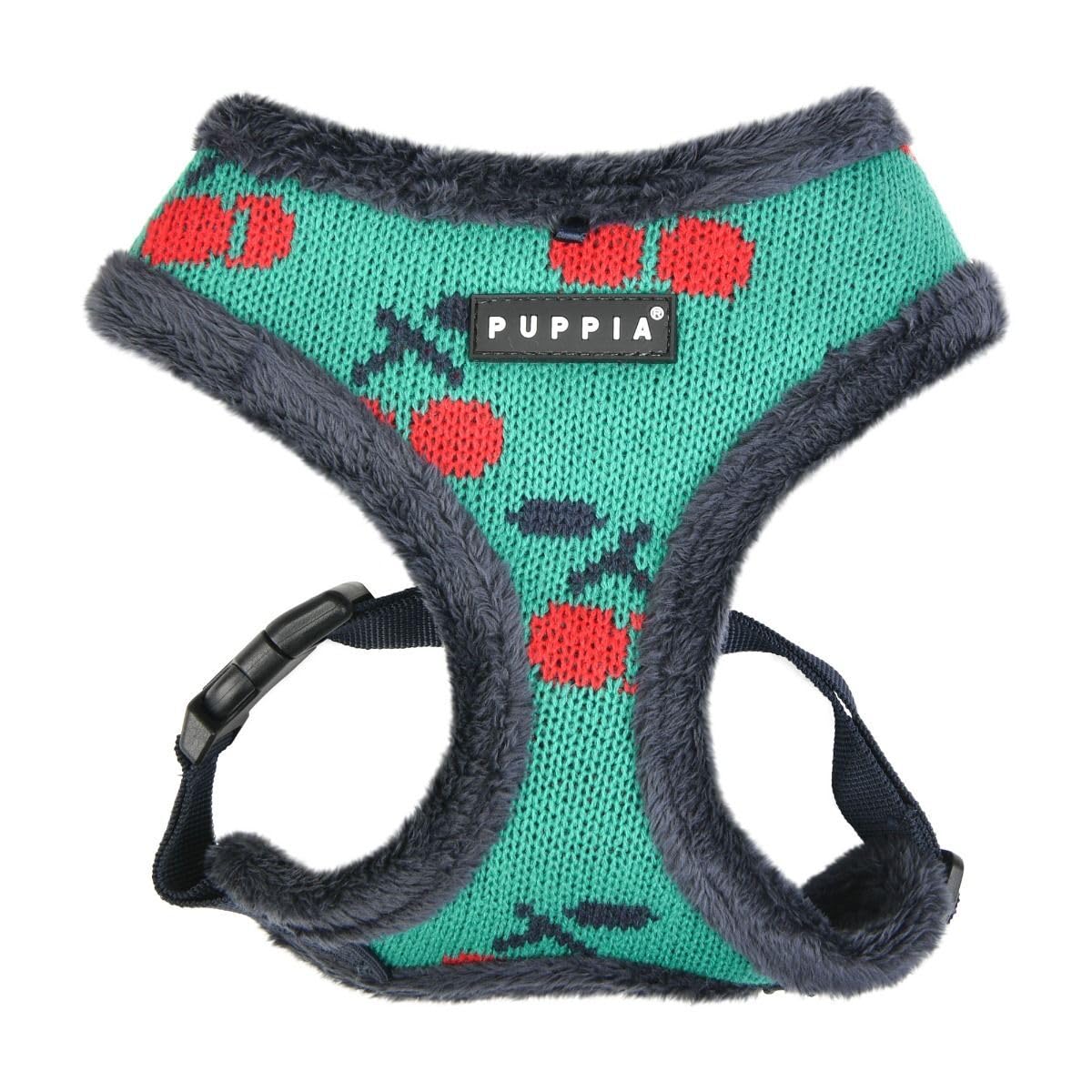 Puppia Dog Harness for small and medium dogs - CHERYL HARNESS A - adjustable und comfortable