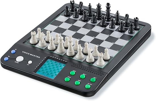 Croove Electronic Chess and Checkers 
