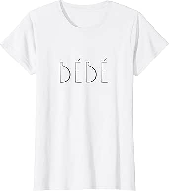 Amazon.com: T-Shirt Bebe: Clothing