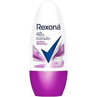 Rexona Deodorant Damen Black+White – 2er Pack Roll-On, 50 Ml, Unsichtbar & Frischer Duft