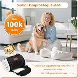 BRO Medium Dog Mobility Aids Support Sling for Hind Legs Lift Harness view 6