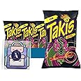 Takis 6-Pack of Dragon Sweet Chili Sharing Size Bag, Hot Chili Pepper Rolled Tortilla Chips 9.9 oz Bag + 1 Utility Freebie by Lavinia Essentials Brand