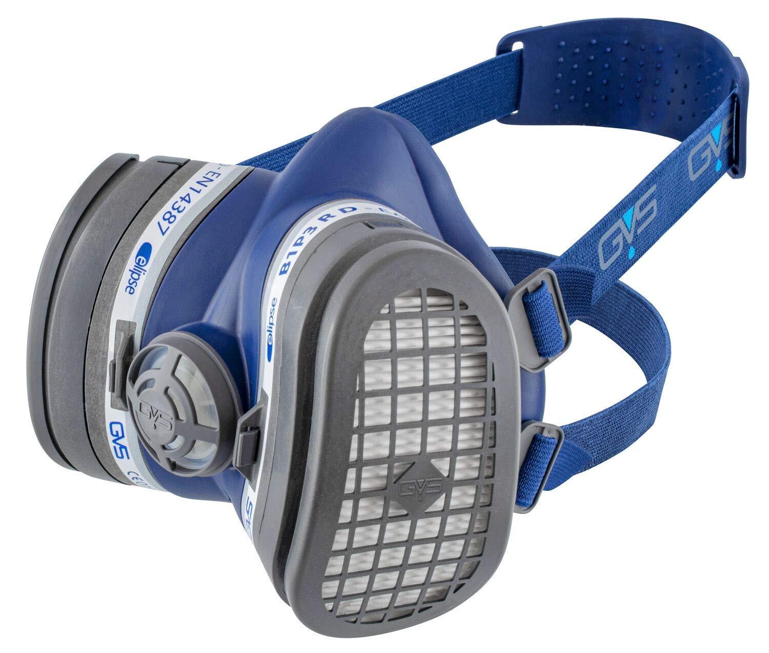 GVS SPR505 Elipse Mask with B1P3 for Inorganic Gases and Dust, M/L