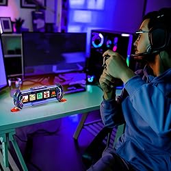 Divoom Times Gate - Cyberpunk Gaming Setup Digital