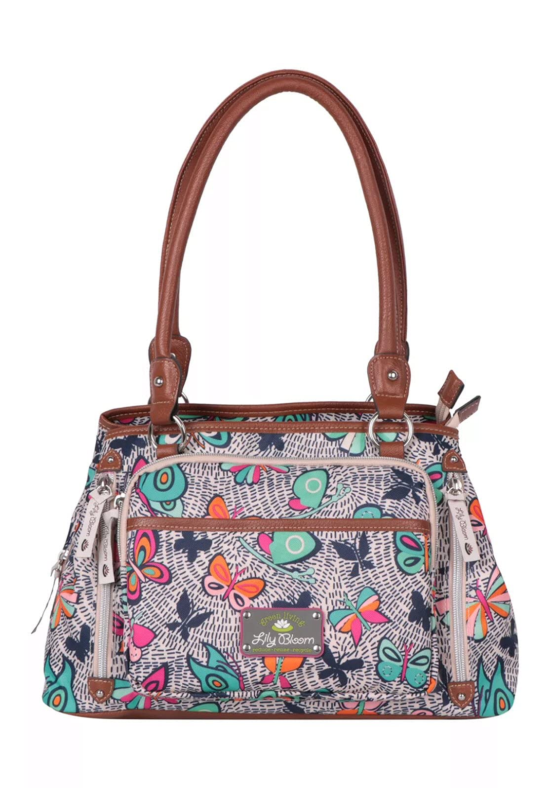 Lily Bloom Maggie Satchel Handbag