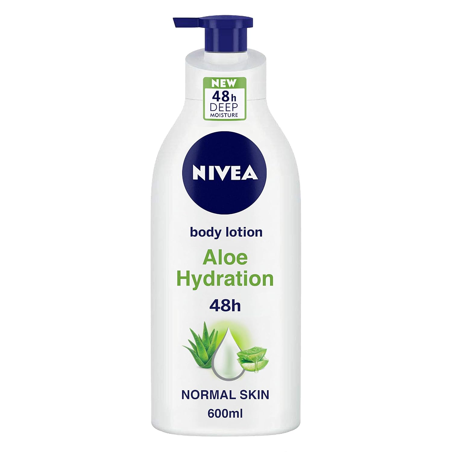 nivea body lotion aloe hydration
