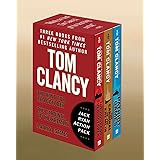 Tom Clancy's Jack Ryan Boxed Set (Books 1-3): THE HUNT FOR RED OCTOBER, PATRIOT GAMES, and THE CARDINAL OF THE KREMLIN