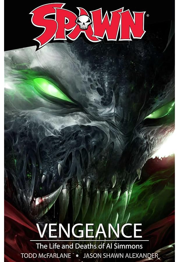 Amazon.com: Spawn: The Record-Breaker: 9781534322981: McFarlane
