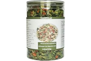 ramen toppings��mixed vegetables250g��Use dried vegetable flakes to make flavorful dried soups, noodles, pizza, rice, and sauce