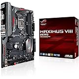 ASUS Maximus VIII Hero Motherboard - Grey/Red/Black