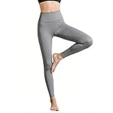 High Waisted Leggings for Women Buttery Soft Yoga Pants for Gym Workout Running