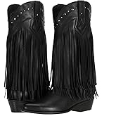 SheSole Women's Cowboy Boots Fringe Western Boots