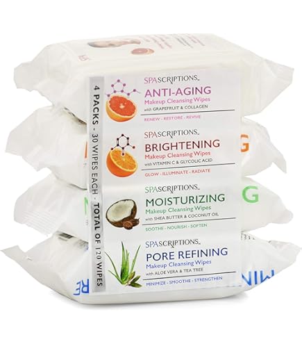 Amazon.com: Nicole Miller Pack Facial Cleansing Wipes, Facial