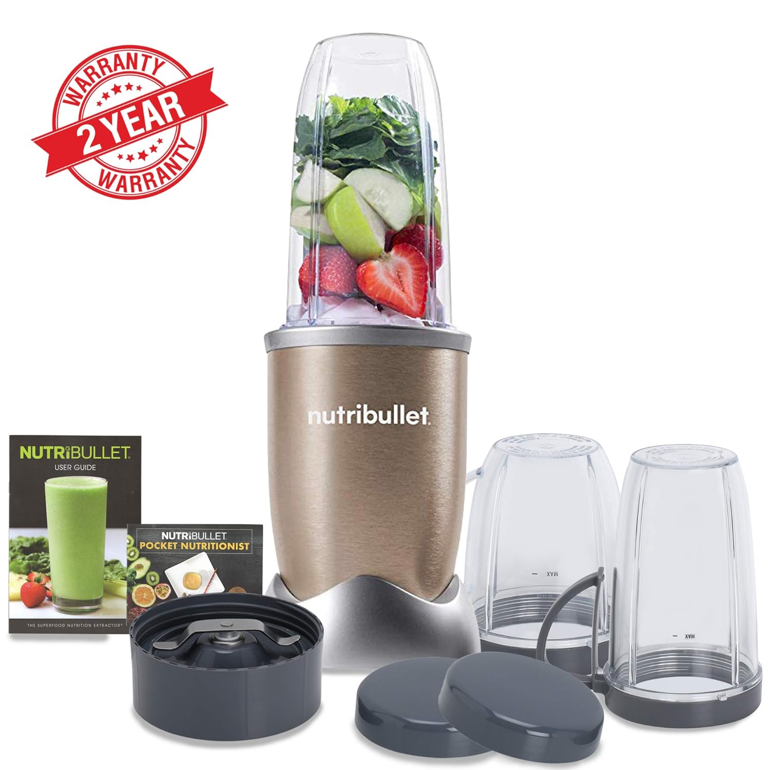 Buy Nutribullet PRO High Speed Blender/Mixer/Smoothie Maker 900 Watts
