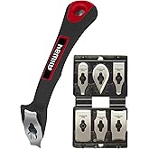 Allway Tools Soft Grip Contour Scraper Set with 6 Blades (CS6)