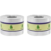 TREEMAISON Vastu Aluminium Strip | Width- 1 Inch | Thickness - 0.3mm | Length- 8 Feet Approx | Zone Balancing |Toilet Correction | Main Entrance | Aluminium Strip for Vastu | Pack of 2