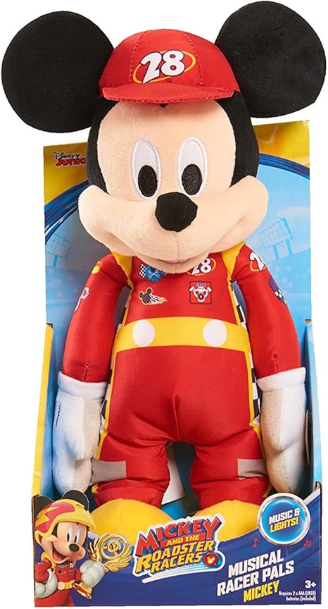 mickey light up racer