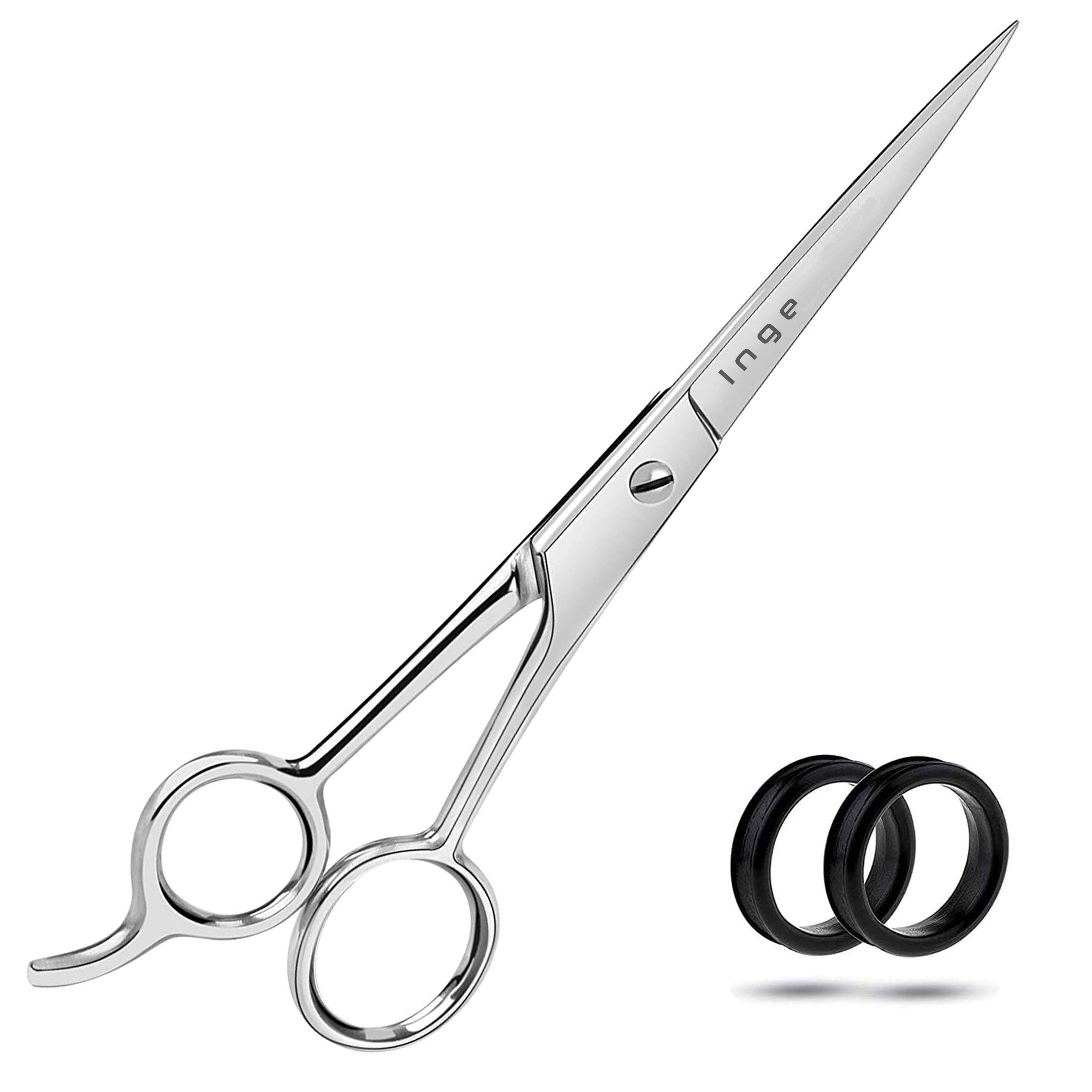 Hairdressing Scissors, Professional Hair Cutting Scissor, Stainless Steel Barber Scissors for Men & Women, Salon Styling Shears, 6.5 Inch