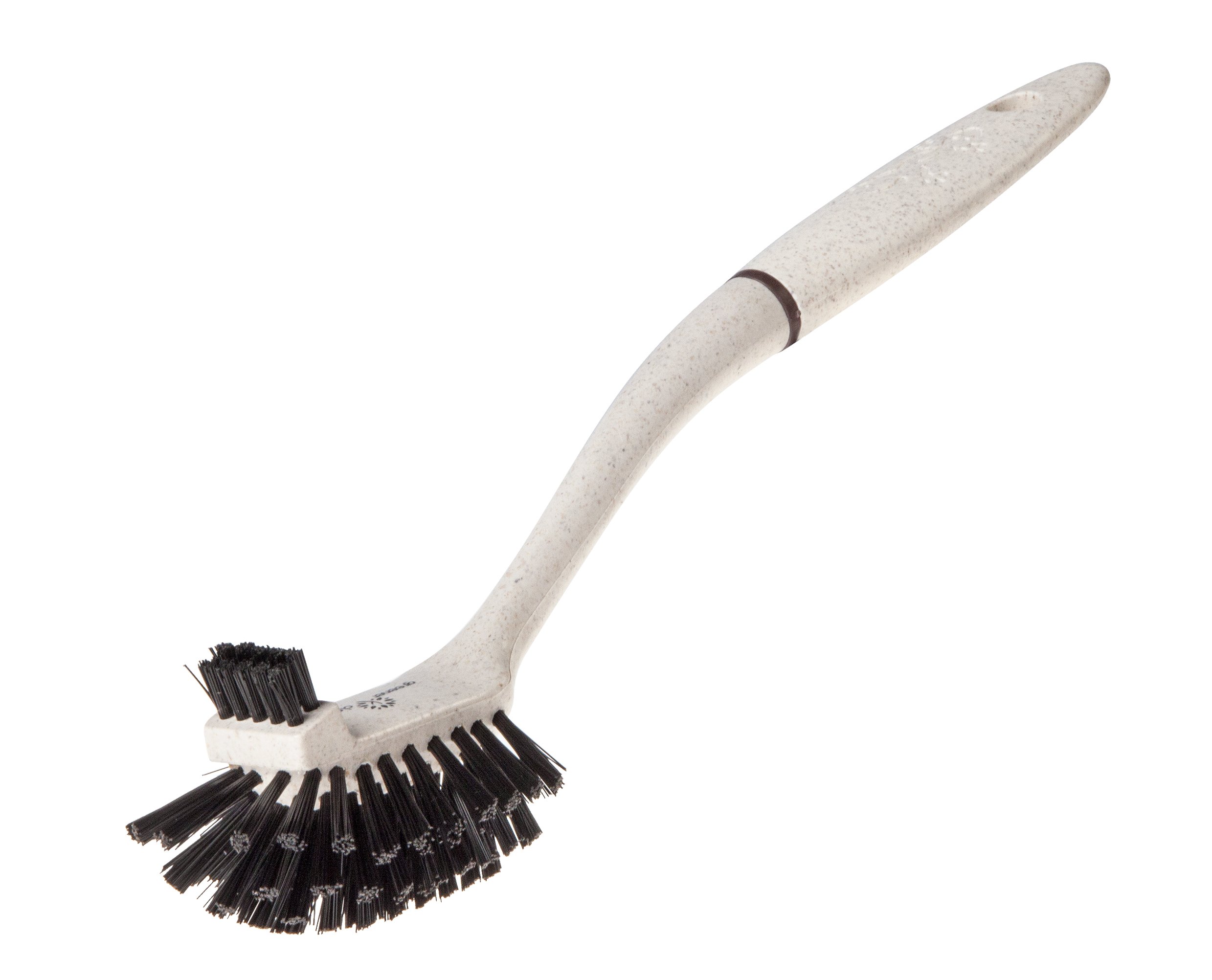 Greener Cleaner 100% Recycled Plastic Utility Brush, Cream