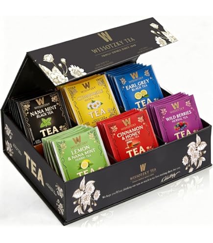 Amazon.com : Wissotzky Tea Signature Collection Nana Mint with