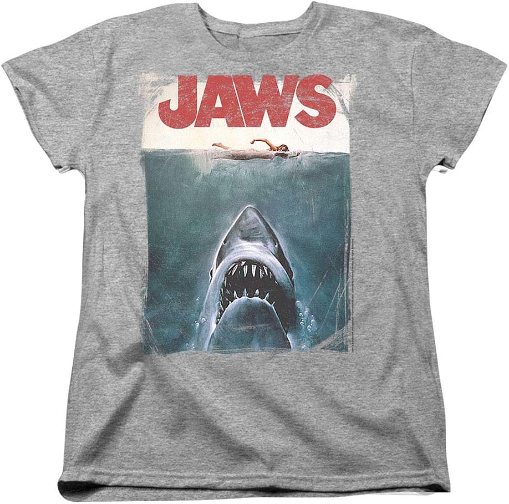 jaws movie poster t shirt