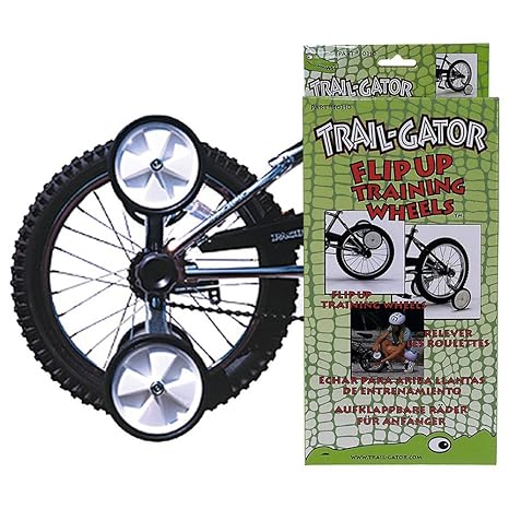Trail Gator Stützräder Flip Up 12-20' 12'-20' hochklappbar Tandemstange Fahrrad
