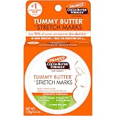 Palmer's Tummy Butter for Stretch Marks &amp; Weight Changes (4.4 Oz) | An intensive formula with Collagen and Elastin to improve the appearance of stretch marks. Ideal for nighttime use.