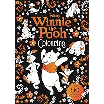 Disney: Winnie The Pooh Colouring | Amazon.com.br