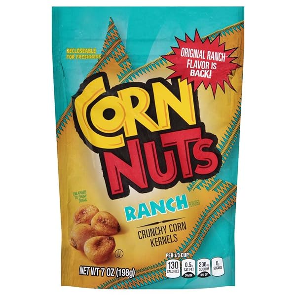 CORN NUTS RANCH CRUNCHY CORN KERNELS (7 OZ...