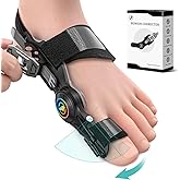 Kutain Upgraded Bunion Corrector for Women and Men, Orthopedic Bunions Correction with Non Slip Big Toe Straightener, Adjustable Bunion Splint Suitable for Left/Right Feet Pain Relief (1PCS)