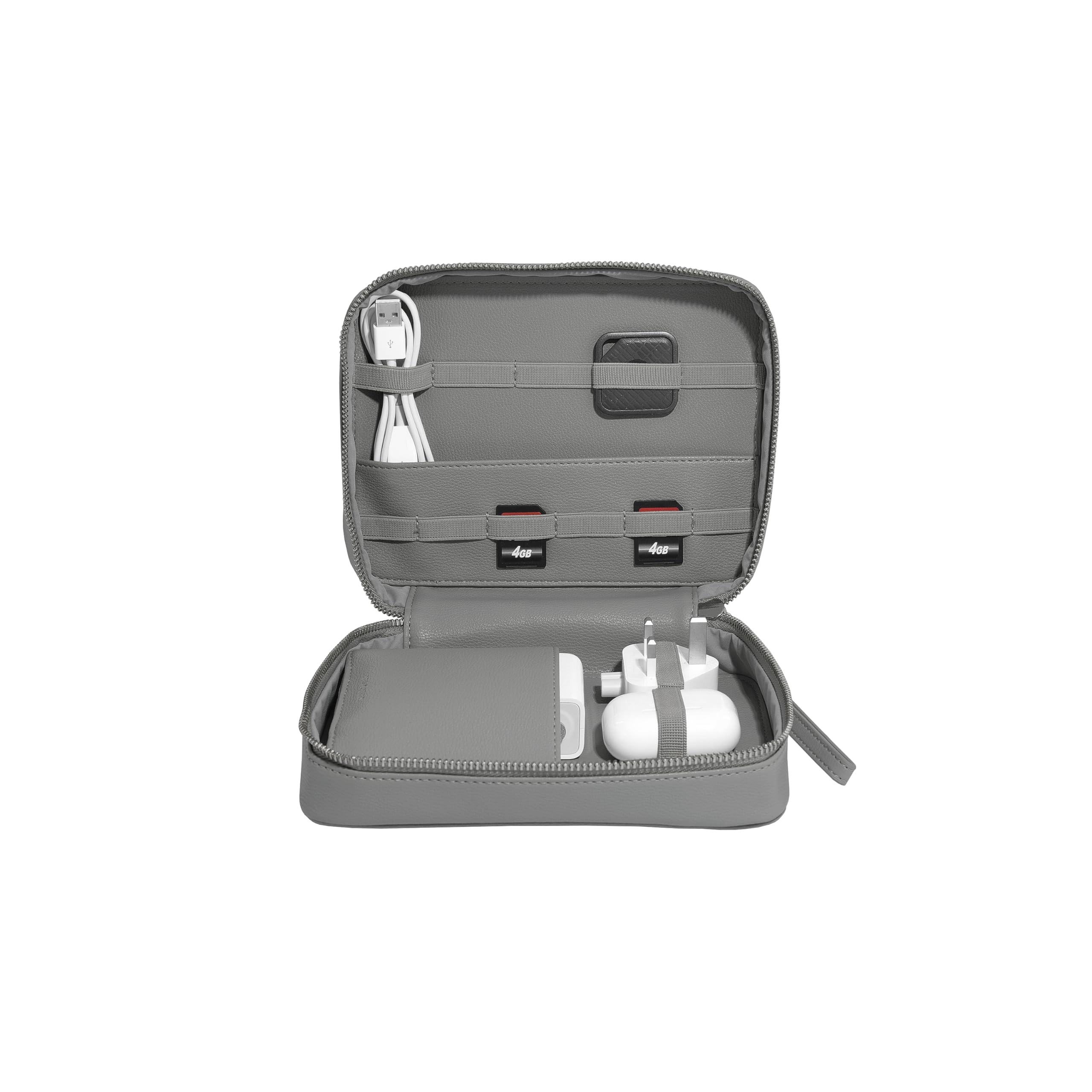 Stackers Slate Grey Cable Tidy