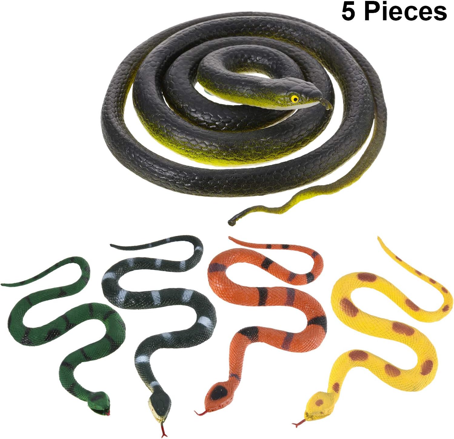rubber snakes amazon