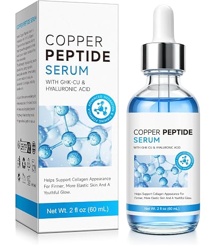 INNOCOSVATE GHK-Cu Peptide Serum for Face with Copper Peptides & Hyaluronic Acid