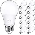 MAXvolador 12-Pack A19 LED Light Bulbs, 100 Watt Equivalent LED Bulb, 5000K Daylight White, 1100 Lumens, E26 Medium Base, CRI 85+, Non-Dimmable